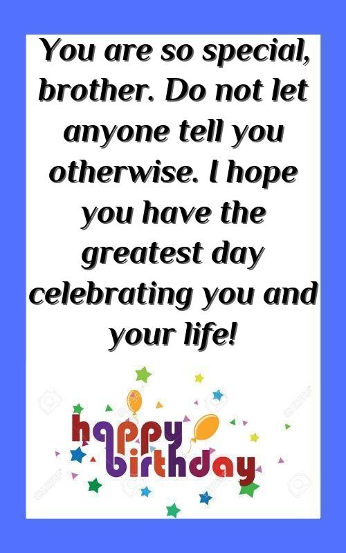 chhote bhai ko birthday wish